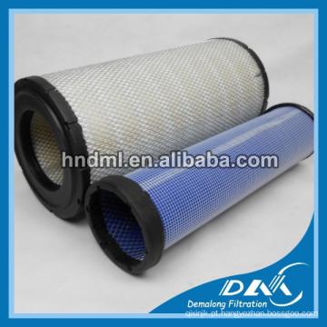 Substituição para DONALDSON compressor de ar elemento de filtro de ar P611190, P611189.DONALDSON compressor de ar elemento de filtro de ar P611190, P